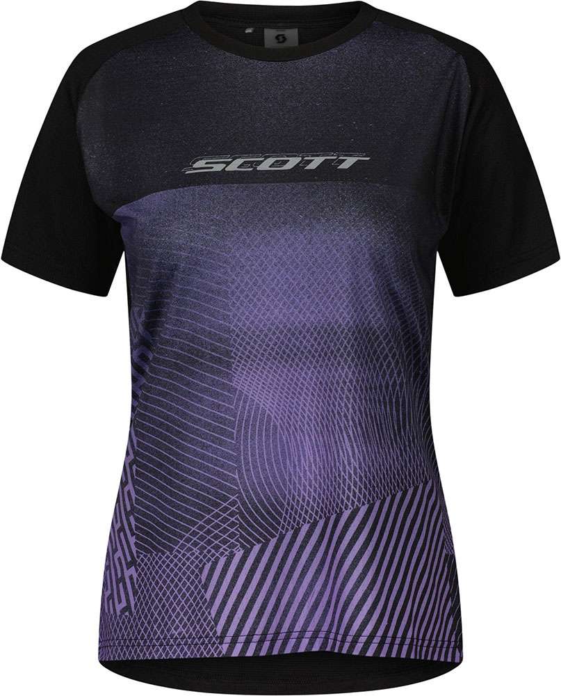 Scott trail tuned - maillot vtt femme
