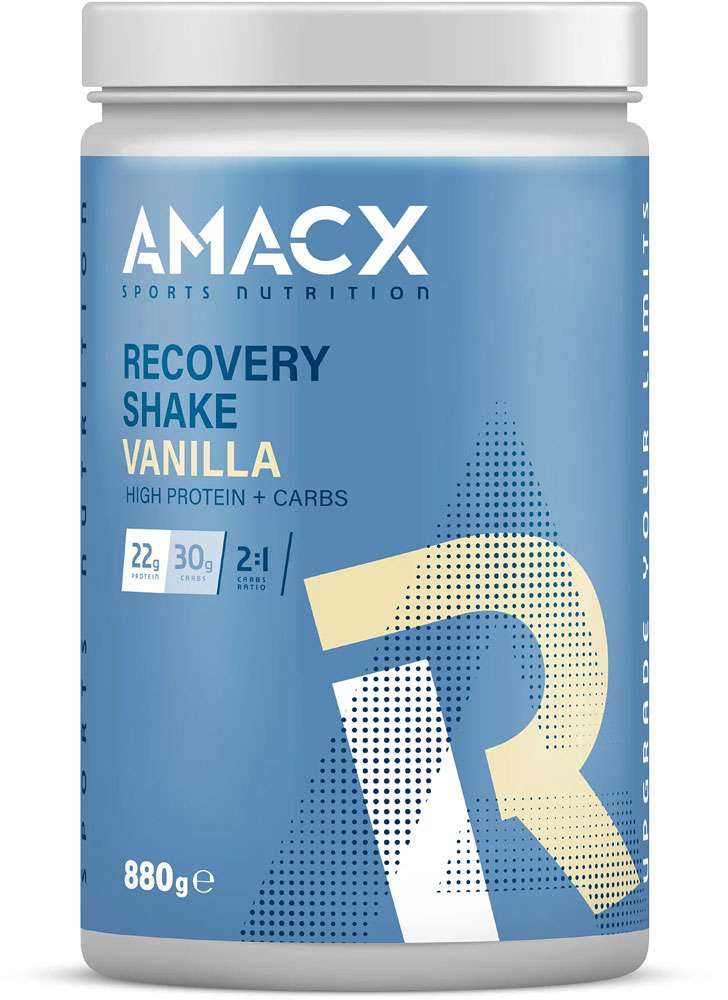 Shake de récupération Amacx 880g
