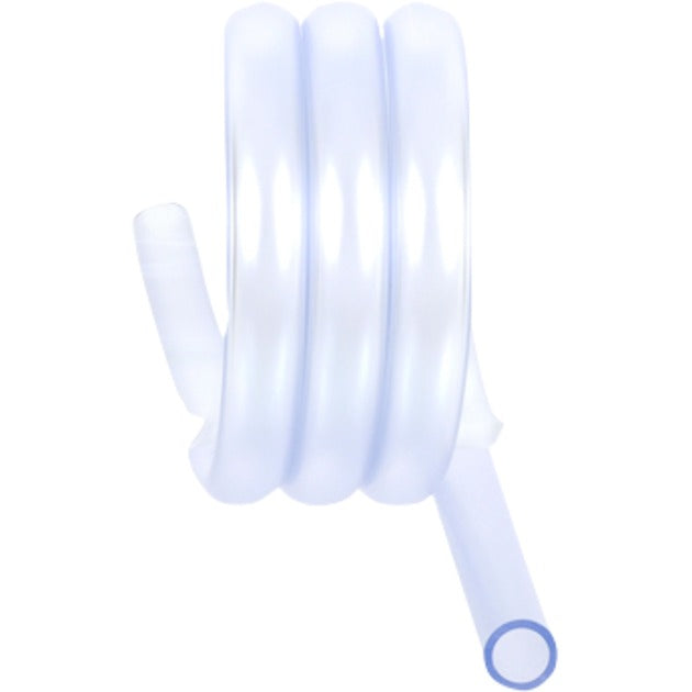 Alphacool alphatube hf 13 10 (3 8 id) - transparent, tuyau de 3 mètres (transparent)