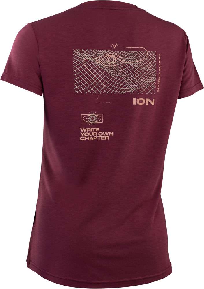 Ion seek graphique - maillot vtt femme