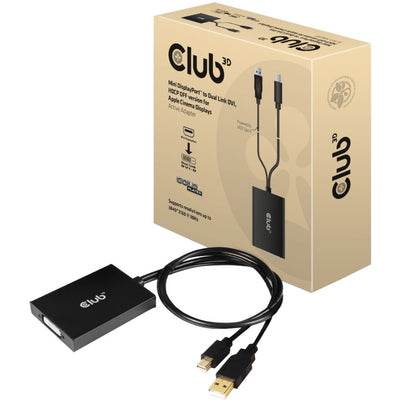 Club 3D Mini DisplayPort à Dual Link DVI, HDCP OFF versio