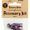 Kit d'accessoires pour valve tubeless Peaty's Chris King MK2