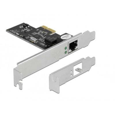 Carte Dellock PCI Express X1 à 1x RJ45 2,5 Gigabit Lan I