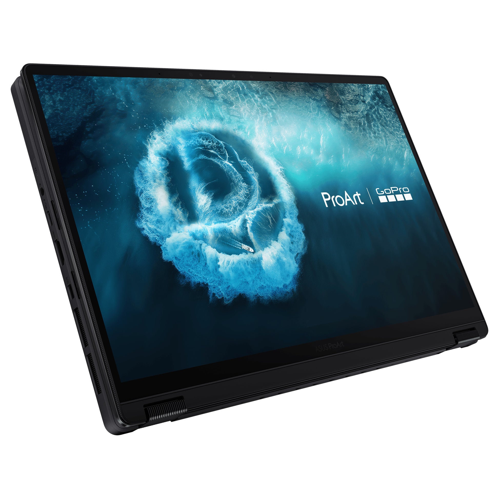 Asus proart gopro edition px13 hn7306eac-lx089x 13.3 copilot+ ordinateur portable 2-en-1 (noir | ryzen al max+ 395 | radeon 8060s | 128 Go | SSD 2 To | tactile)