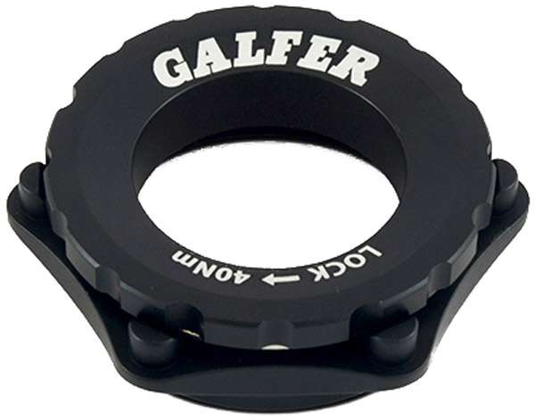 Adaptateur de verrouillage central pour vélo Galfer