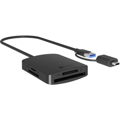 Icy box ib-cr302-cu3 lecteur de carte 4-en-1 (noir)