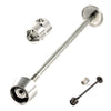 Pitlock set 04 verrou de sécurité pour roue avant 119mm