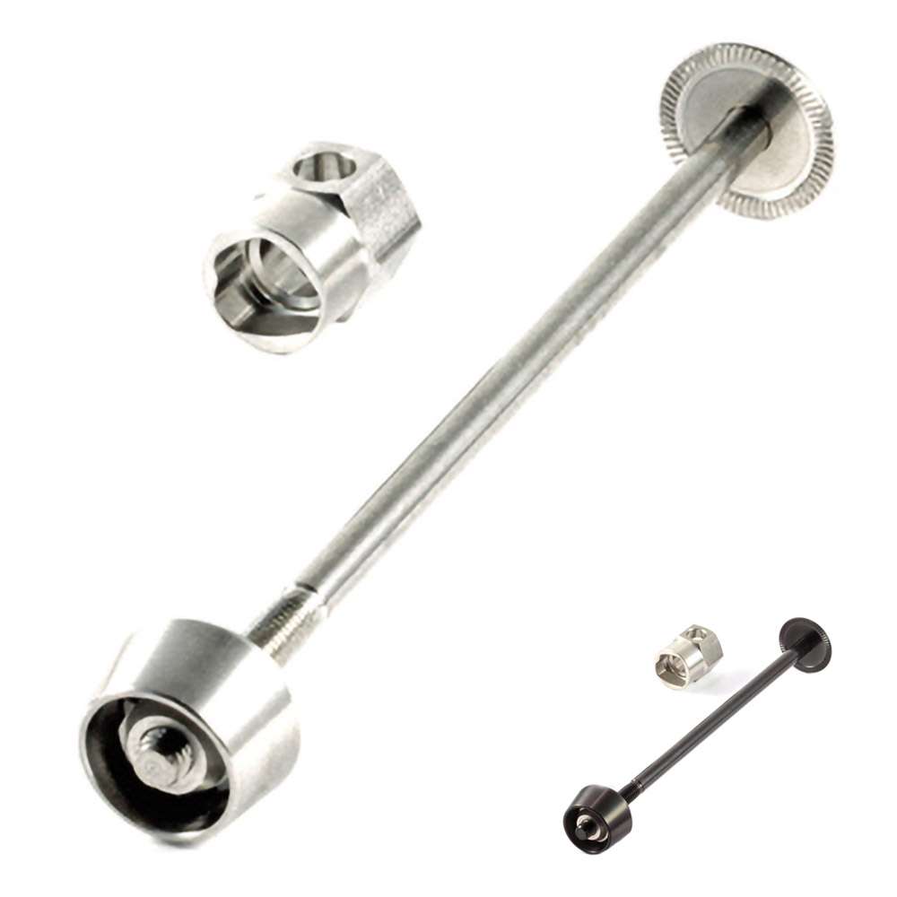 Pitlock set 04 verrou de sécurité pour roue avant 119mm