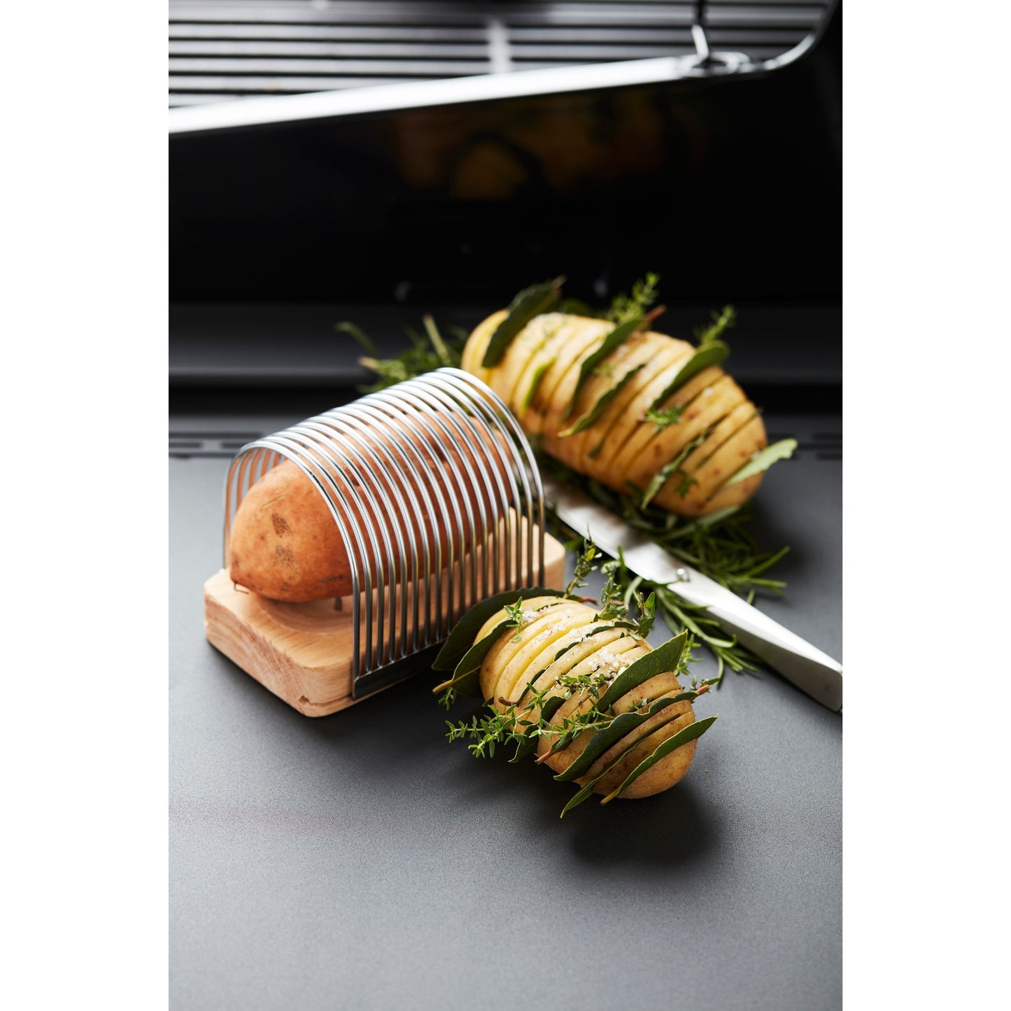BarboCook Snijset pour la pomme de terre Hasselback