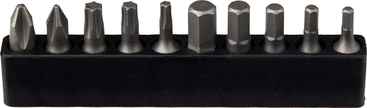 Jeu d'embouts Katana 10 pièces