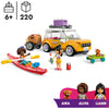 Pic lego 42659 amis ensemble sur road trip