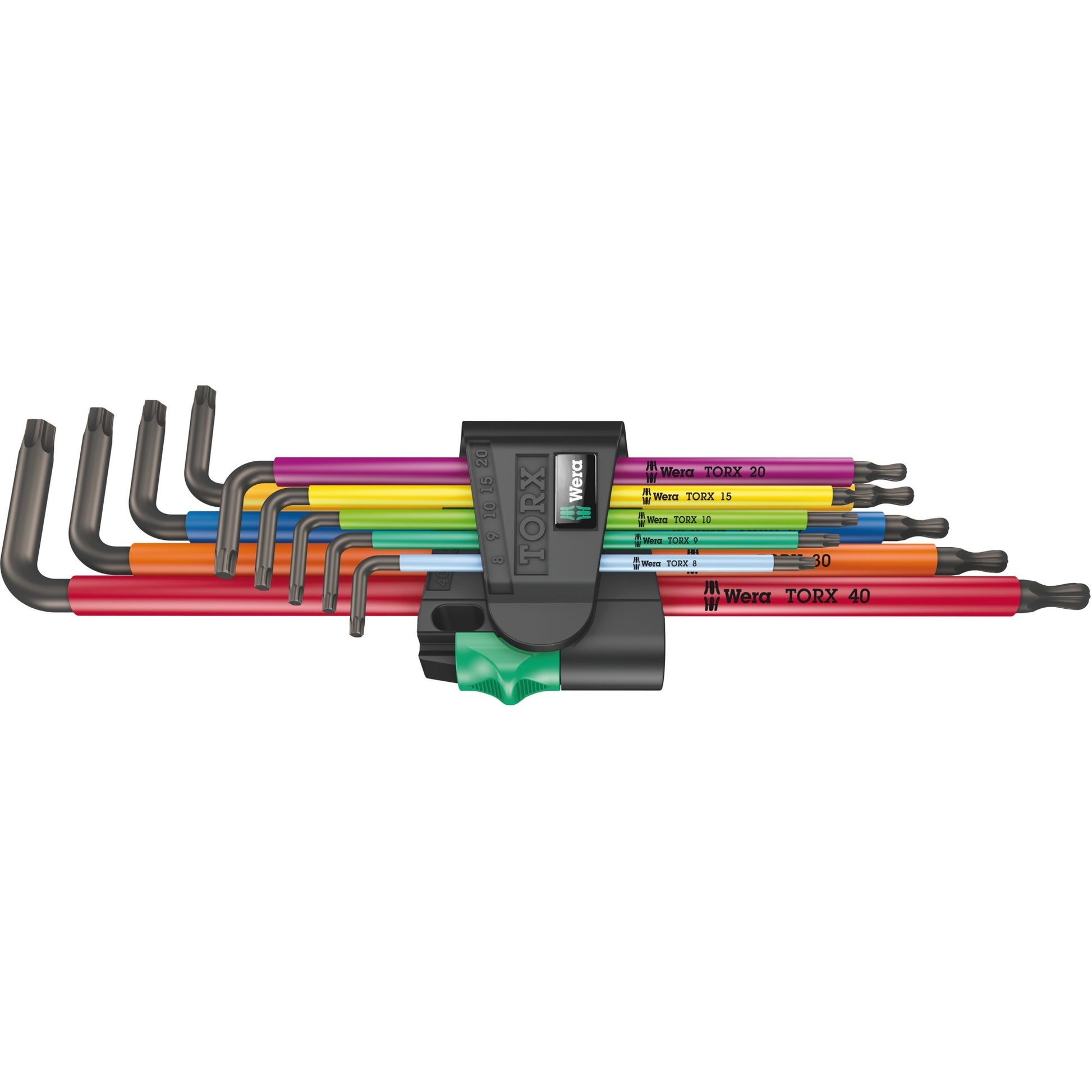 Wera zuuss seter torx 967 9 tx xl mulicolour 1