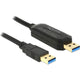 Lien de données Dellock + commutateur KM USB 3.0> USB 3.0