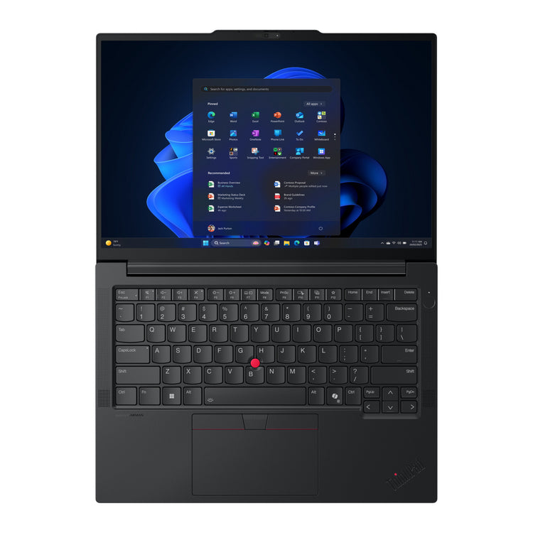 Ordinateur portable Lenovo thinkpad e14 gen 7 amd (21t0006qmh) 14 (noir | ryzen 7 250 | radeon 780m | 16 go | SSD 512 go)