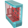 Boîtier grande tour Thermaltake view 600 tg menthe fraise (menthe berry | 2x USB-A | 1x USB-C | verre trempé)