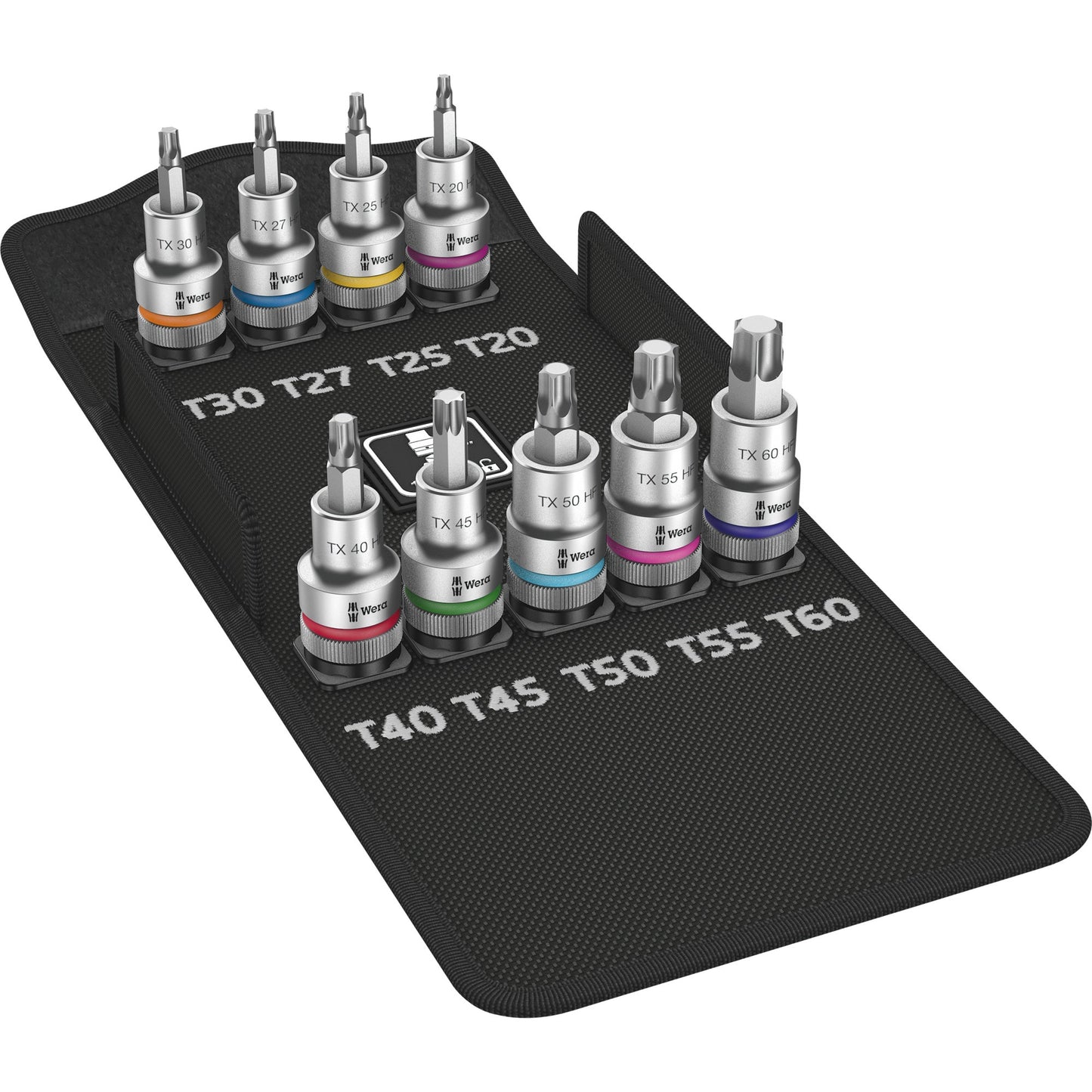 WAA 8767 HMC HF 1 Bit Zyklop Doppen-Set Torx