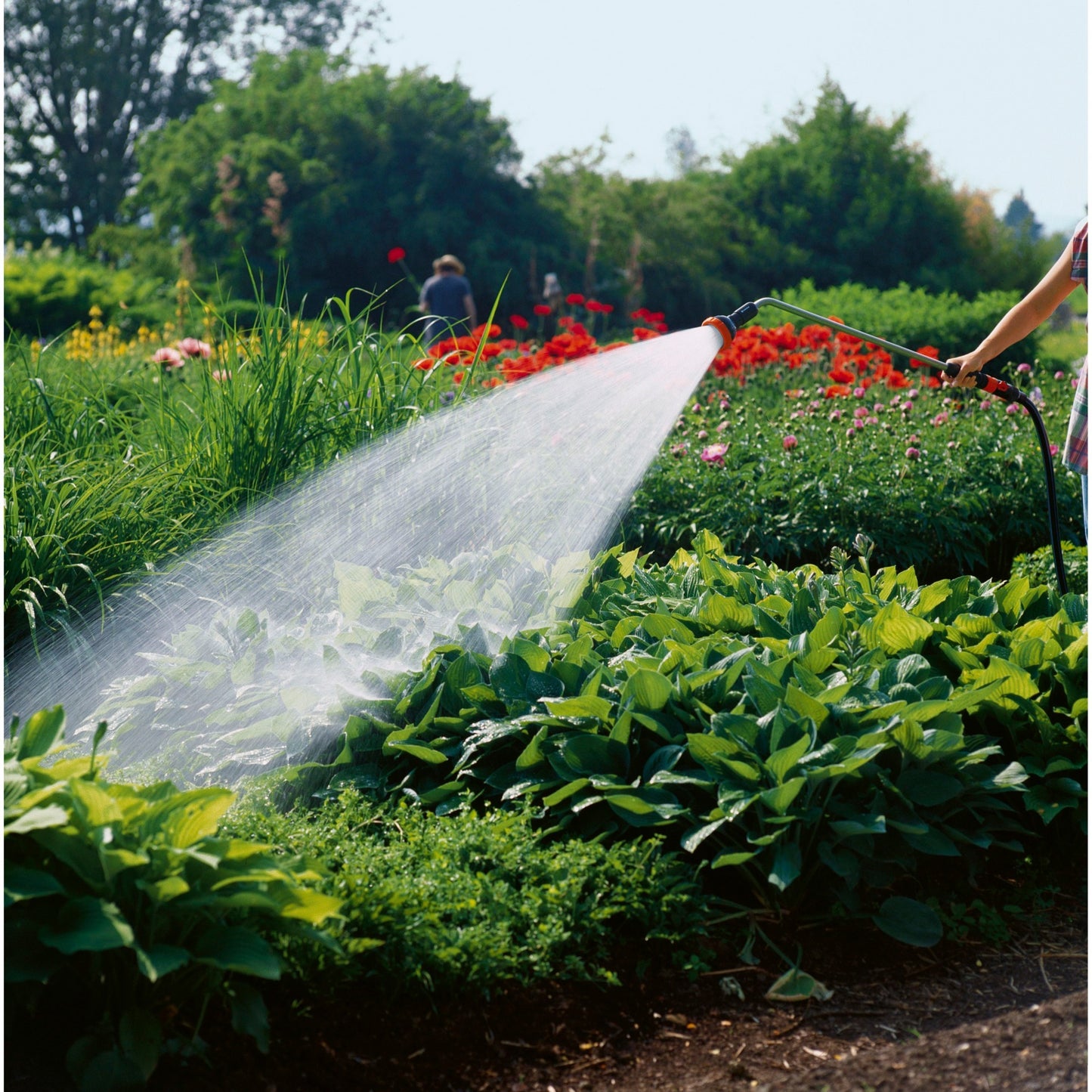 Broes de System Prof-System Gardena avec extension