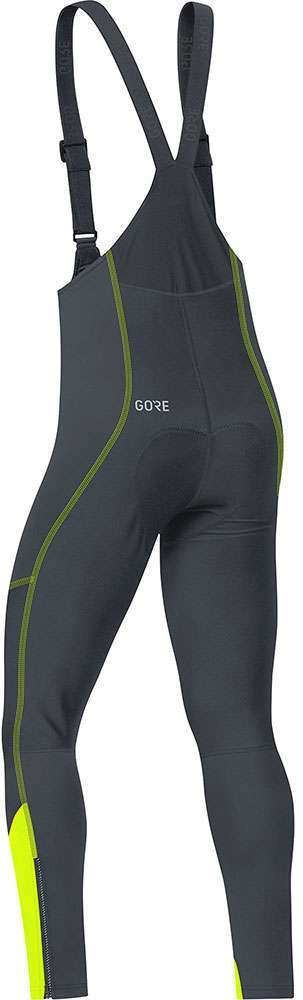 Gorewear c3 gore® windstopper® - cuissard à bretelles avec peau de chamois