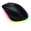 Souris de jeu Razer pro Click v2 (noire, jusqu'à 30 000 dpi, USB-C Bluetooth 2,4 GHz)