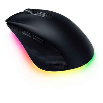 Souris de jeu Razer pro Click v2 (noire, jusqu'à 30 000 dpi, USB-C Bluetooth 2,4 GHz)
