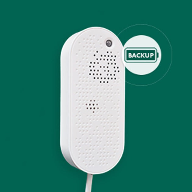 Sirène intelligente Frient sirène eu (blanc, zigbee 3.0)