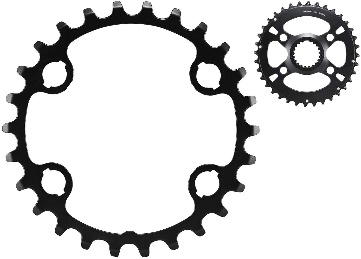Shimano Entering Deore FC-MT610-2