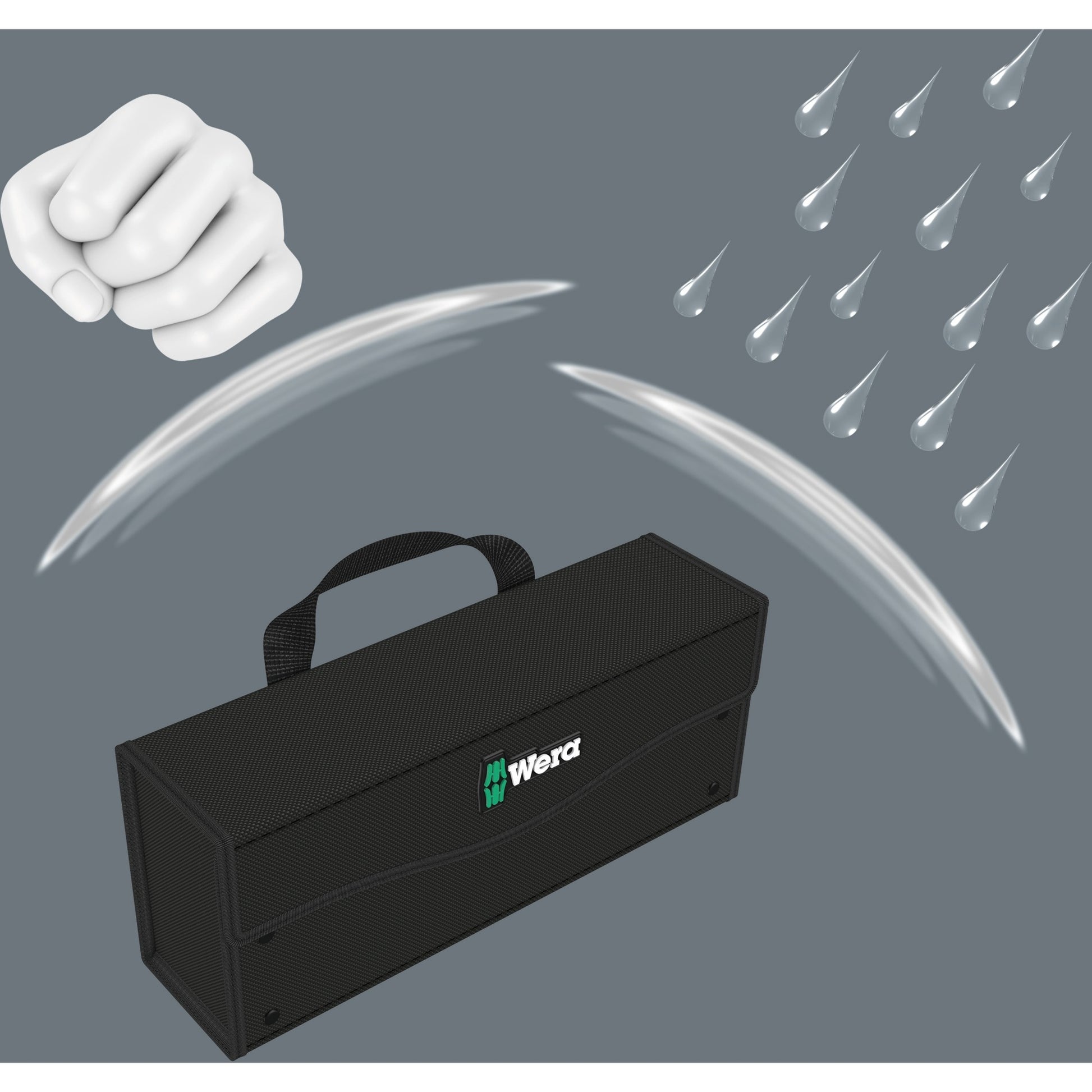 Boîte à outils Wera 2Go 3