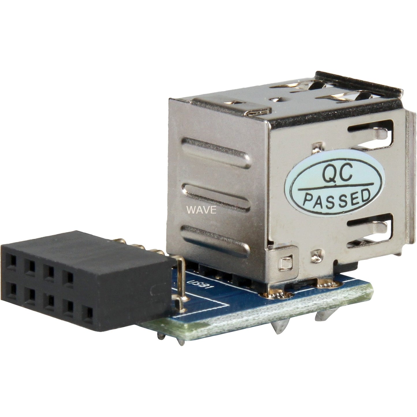 Dellock USB Pinhead Bu> 2x USB2.0