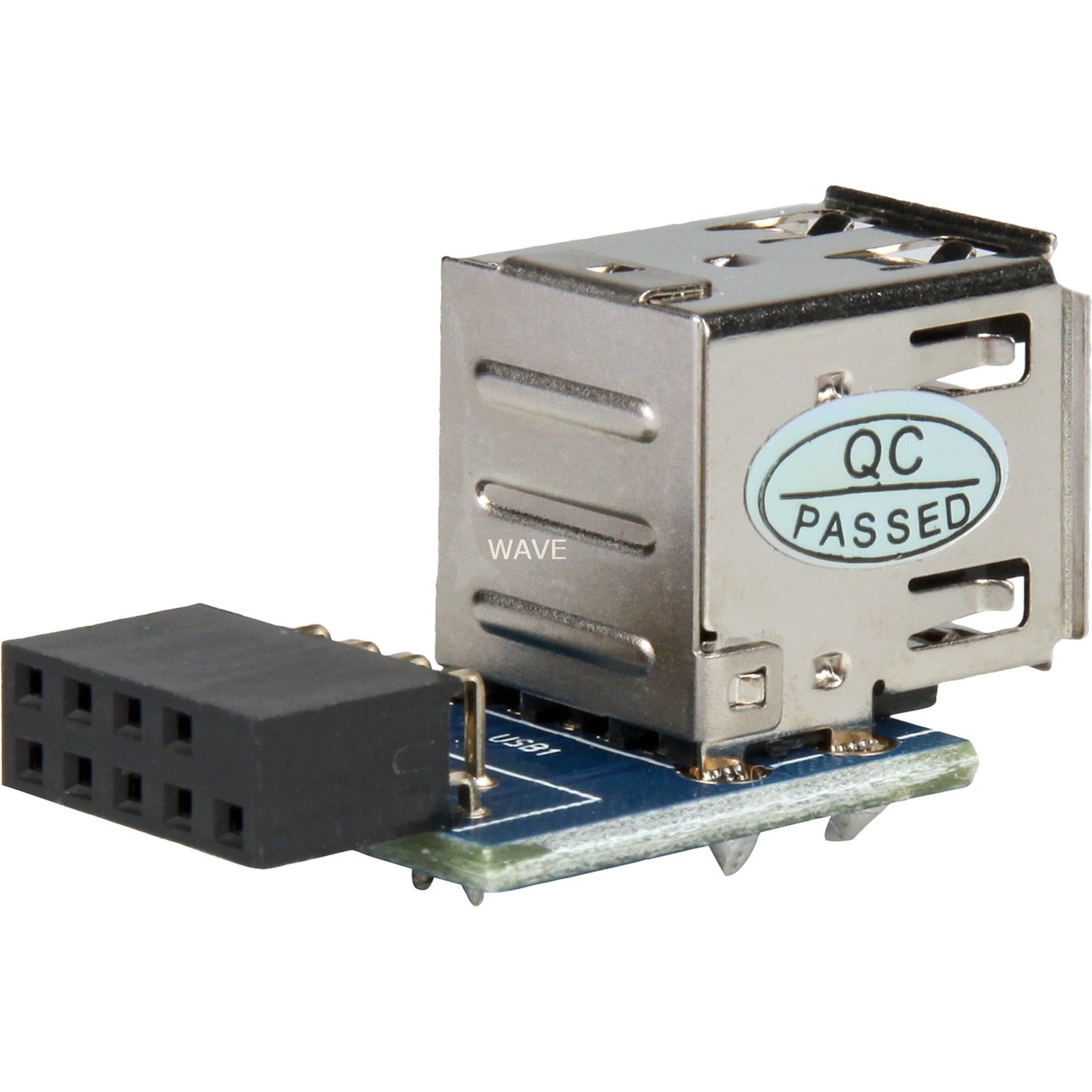 Dellock USB Pinhead Bu> 2x USB2.0