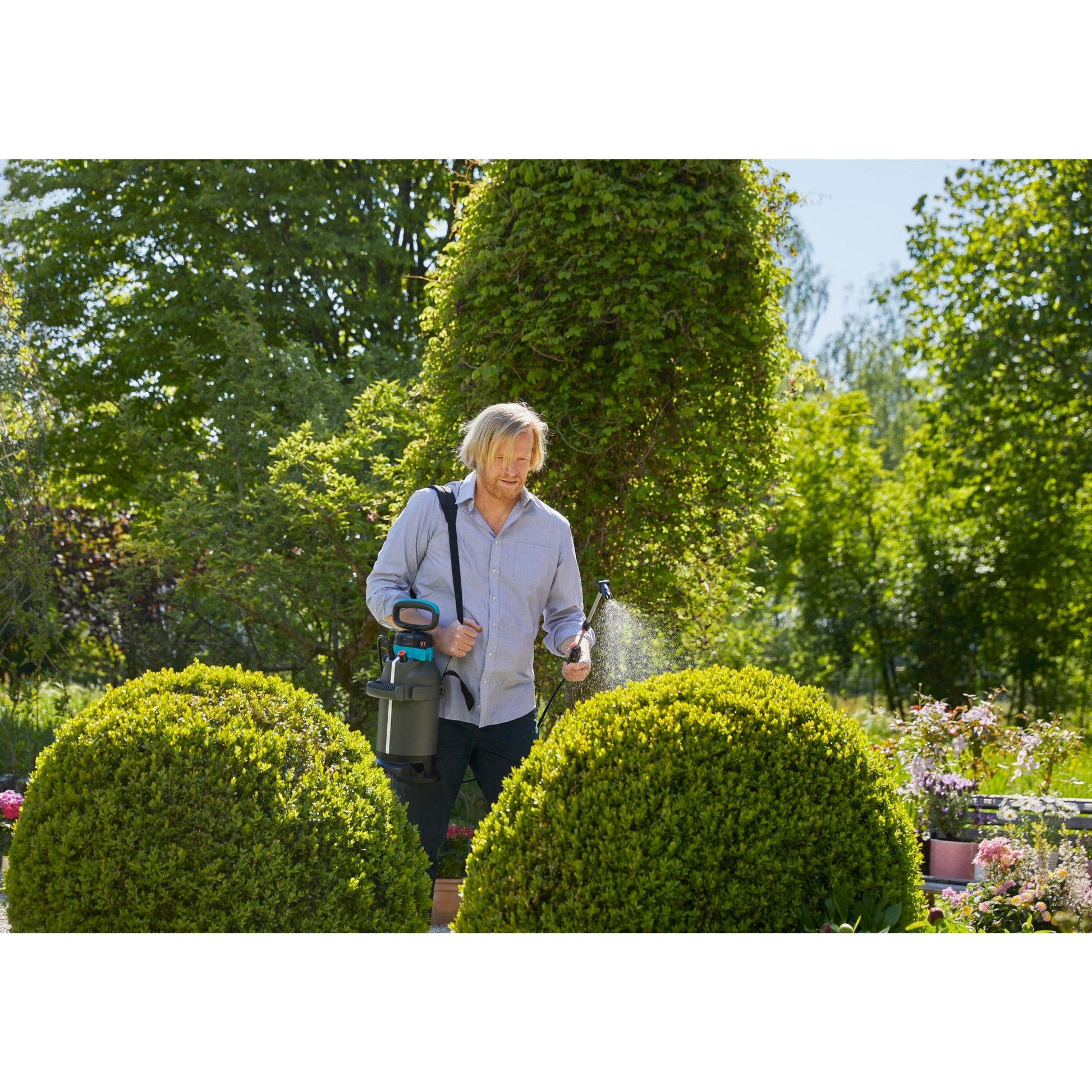 Pulvérisateur d'impression Gardena 5 l Easypump