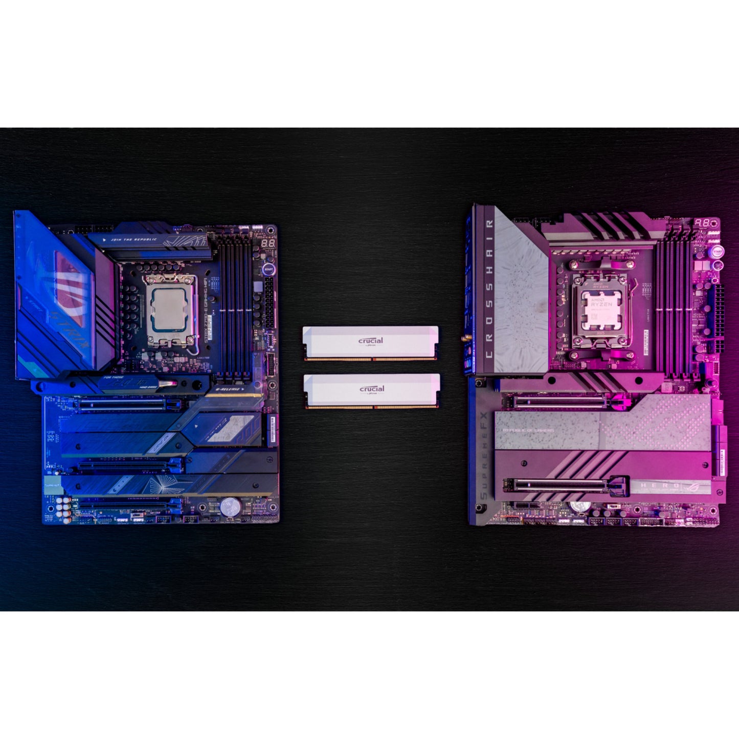 32 Go crucial DDR5-6000 (2x 16 Go) double kit