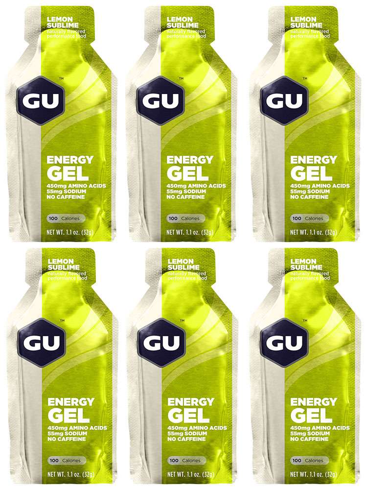 Gel énergétique Gu 6x32g