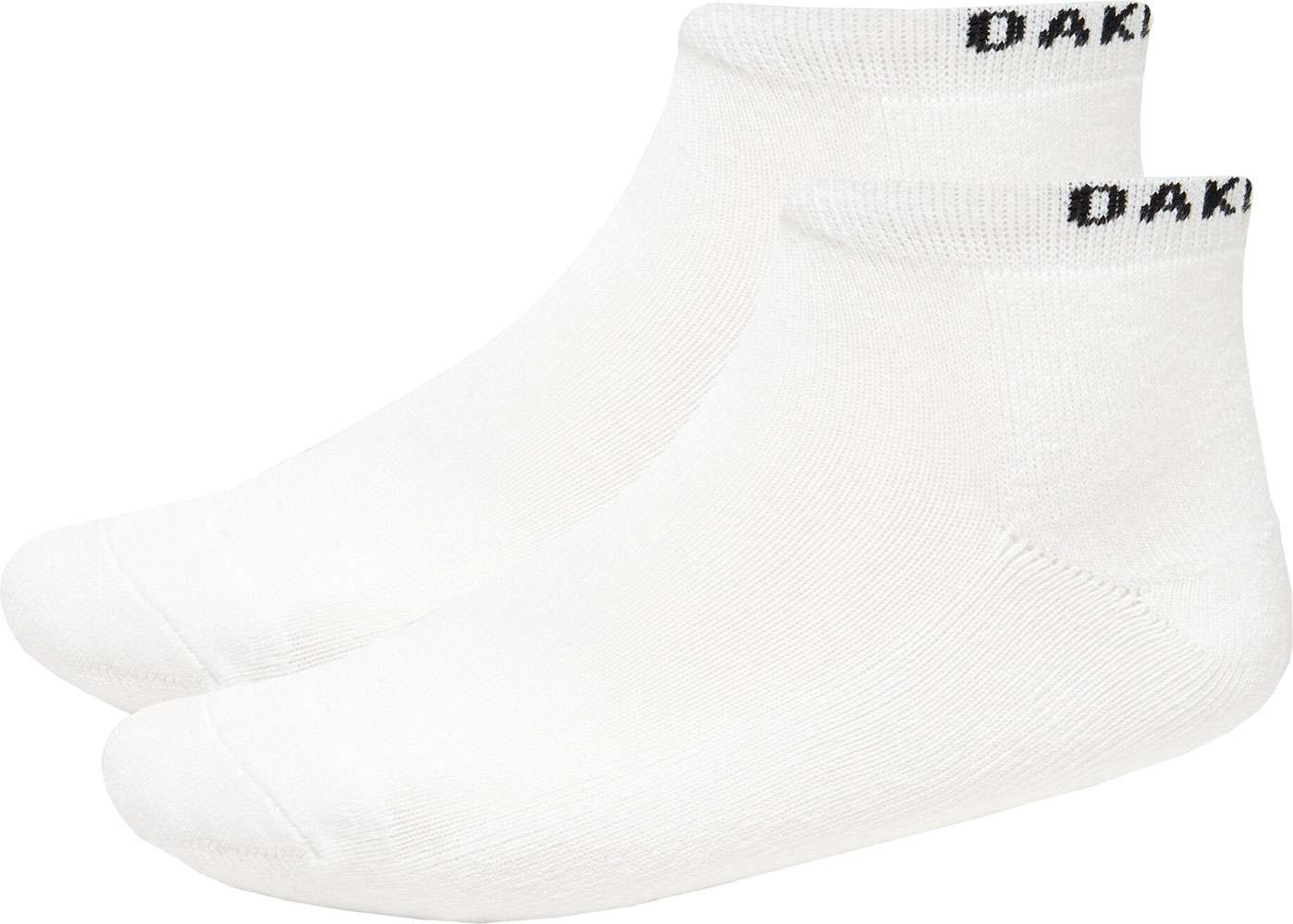 Chaussettes Oakley courtes unies (paquet de 3)