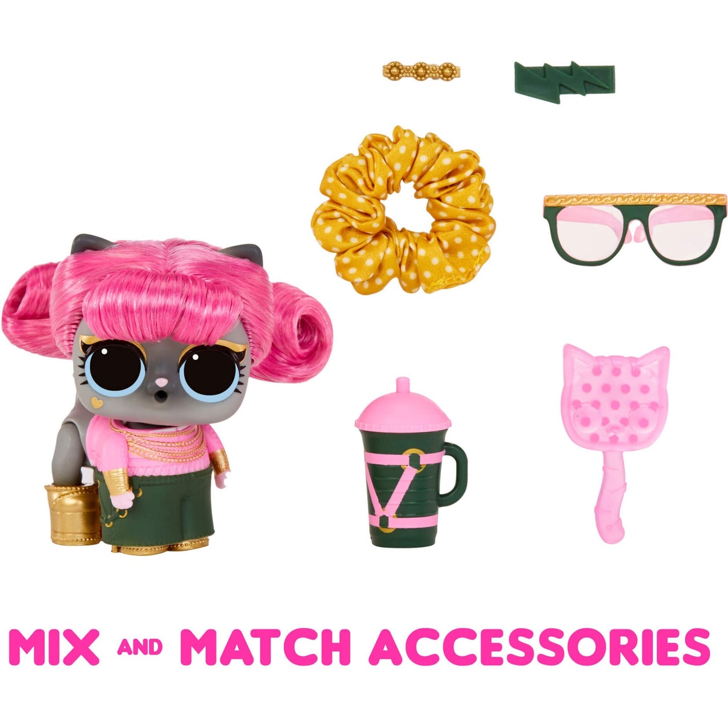 Surprise du divertissement MGA! Hair Hair Hair Pets