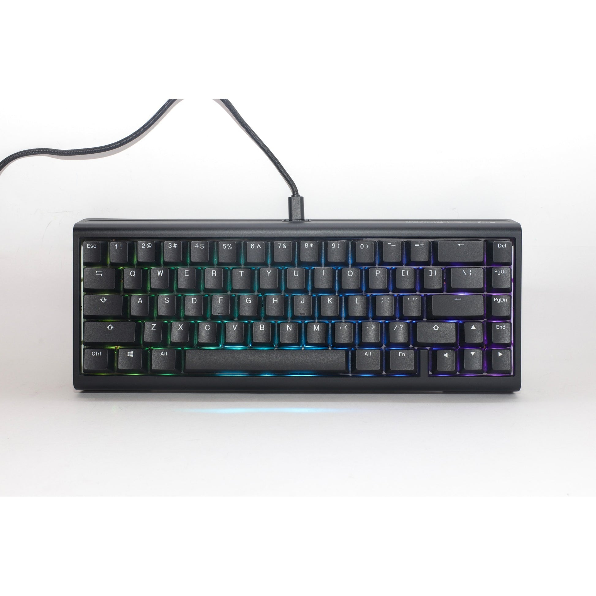 Projet DuckyD Tinker 65 avec QMK VIA