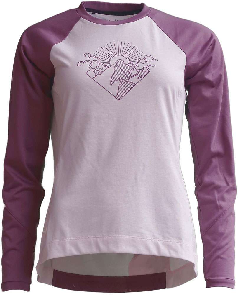 Zimtstern pureflowz - maillot vtt manches longues femme