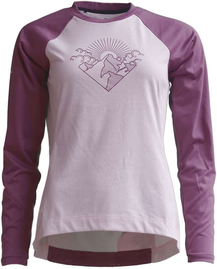 Zimtstern pureflowz - maillot vtt manches longues femme