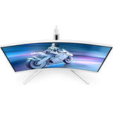 Philips Evnia 32m2c5501 00 Moniteur de jeu incurvé 31,5 (blanc, 2x HDMI, port d'affichage, 180 Hz) - afbeelding 5