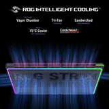 Ordinateur portable de jeu Asus rog strix g16 g615lr-s5396w 16 (noir vert | core ultra 9 275hx | rtx 5070 ti | 16 go | SSD 1 to) - afbeelding 18