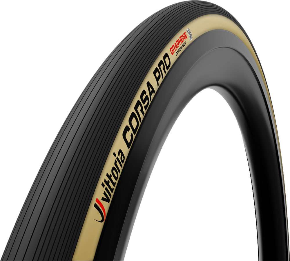 Pneu pliable Vittoria corsa pro tlr graphene 2.0