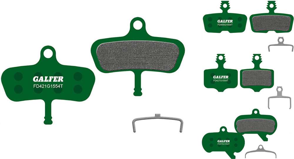 Plaquettes de disque Galfer bike pro pour avid sram