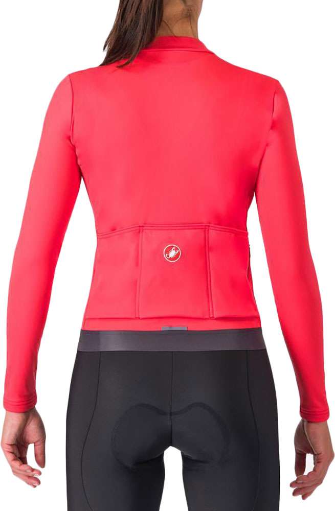 Castelli espresso thermal - maillot manches longues femme