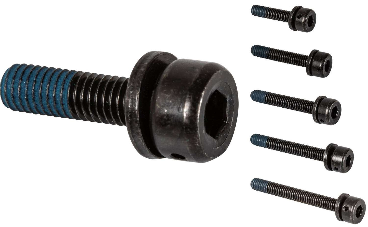 Boulon de fixation Shimano pour adaptateur post-mount vers flat-mount