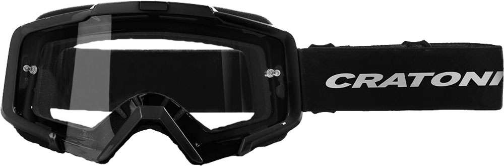 Cratoni Bril C-Dirttrack Uni Black