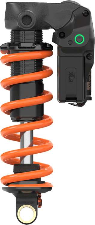 Amortisseur Fox Racing Shox Dhx Livevalve Neo Tourillon