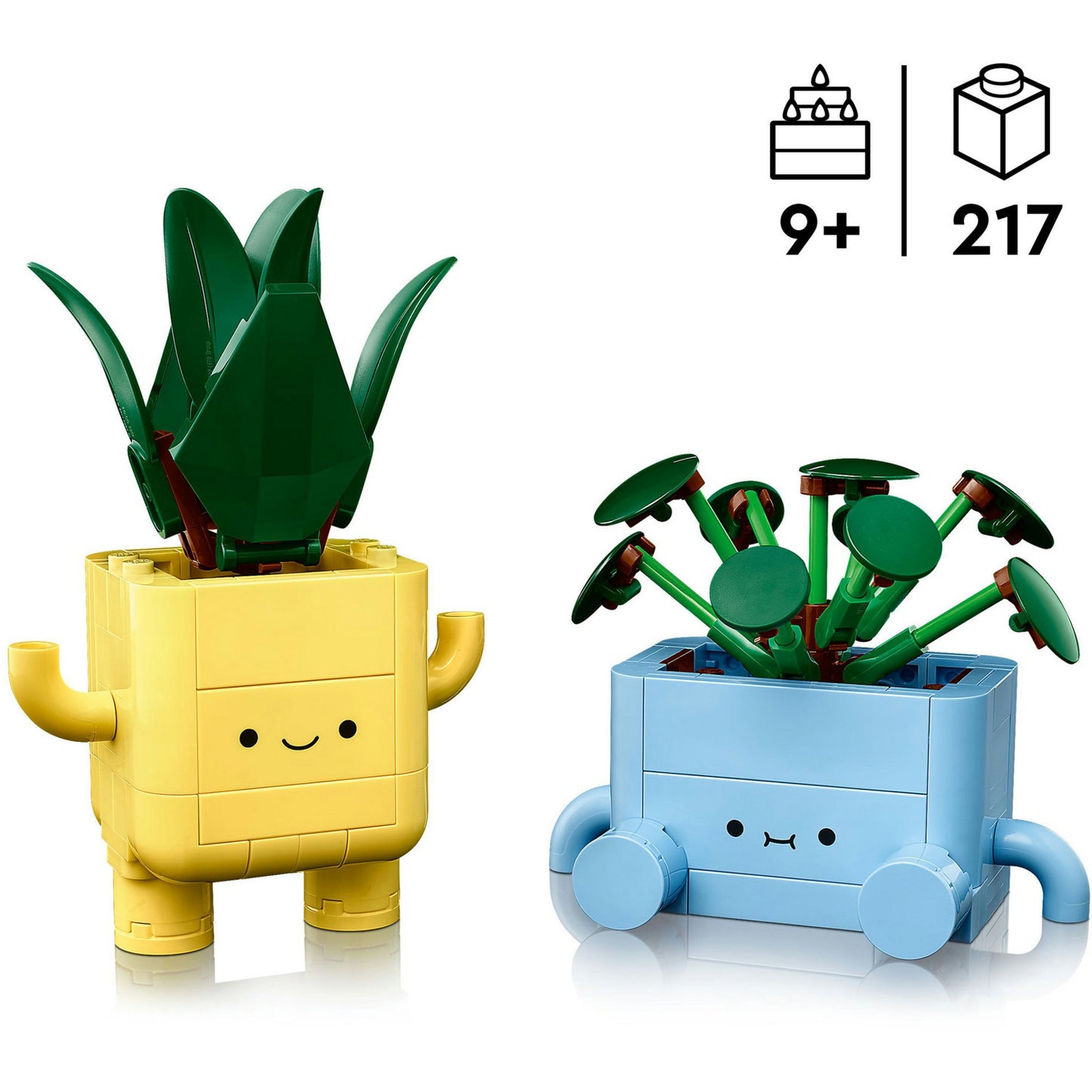 LEGO BOTANICALS 10349 Plantes joyeuses