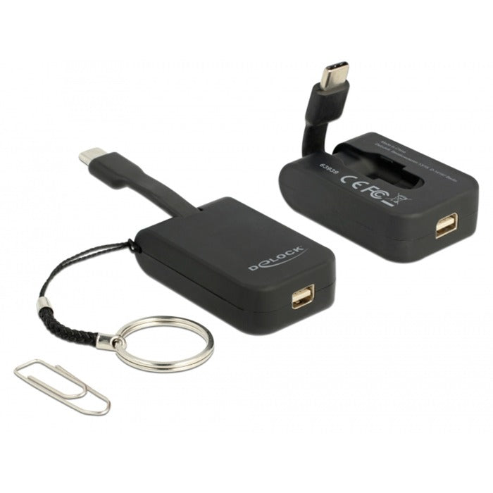 Dellock USB-C> Mini-Displayport Adapter Key Ring