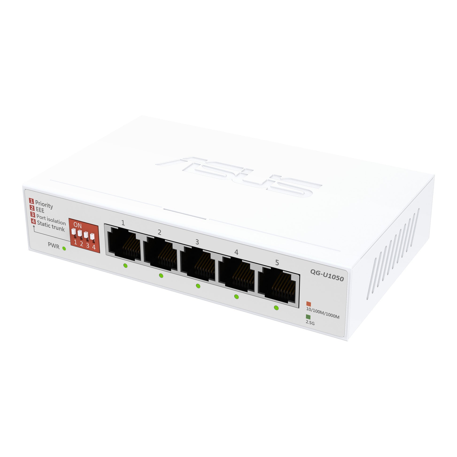 Commutateur Asus qg-u1050 (blanc)