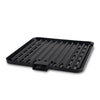 Plaque de barbecue Cadac van Cook (noir, 23,3 x 23,1 cm)