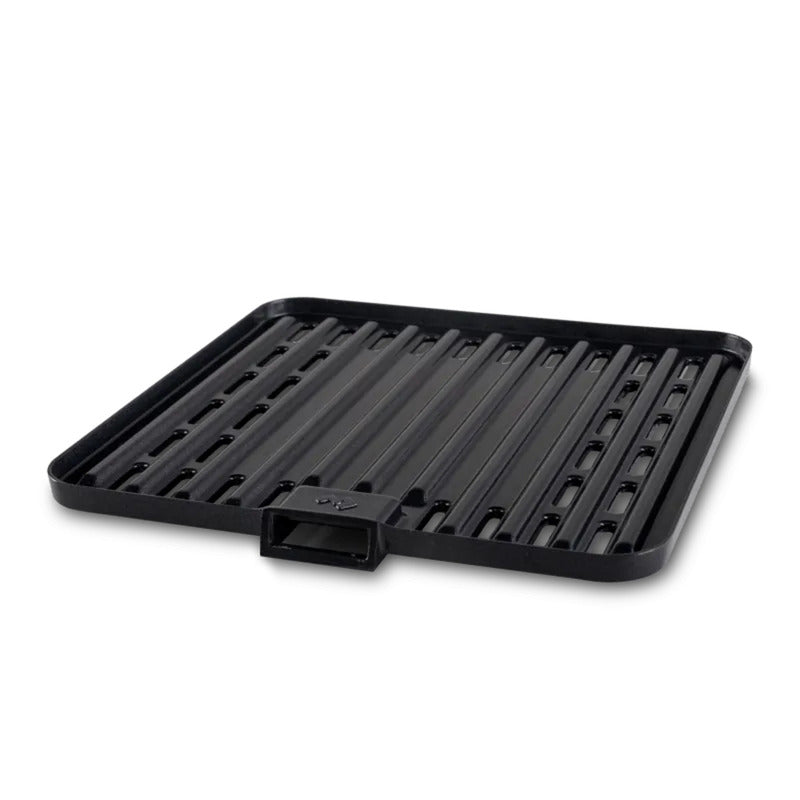 Plaque de barbecue Cadac van Cook (noir, 23,3 x 23,1 cm)